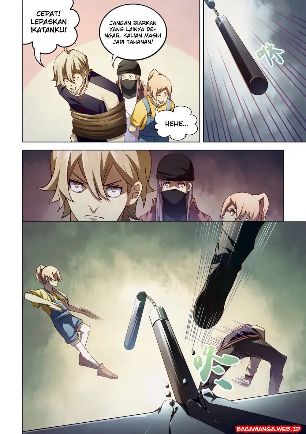 The Last Human chapter 127 halaman 10