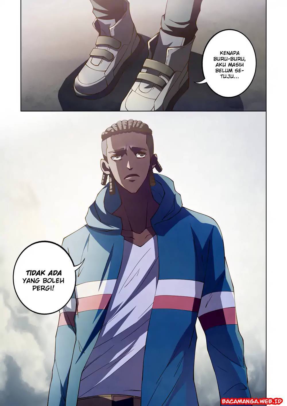 The Last Human chapter 127 halaman 11