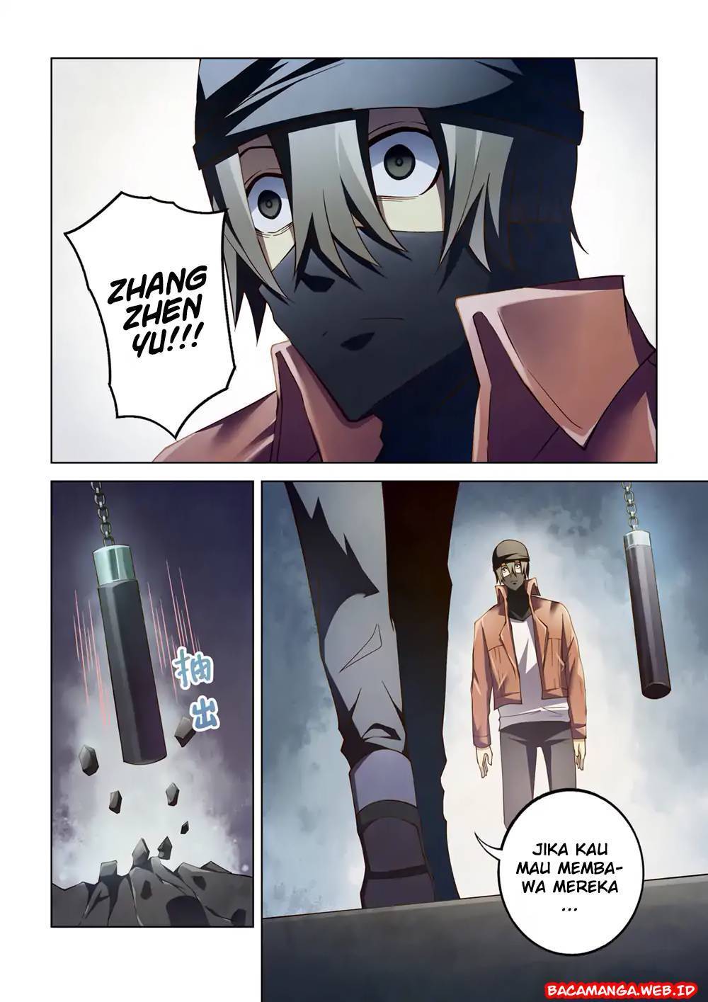 The Last Human chapter 127 halaman 12