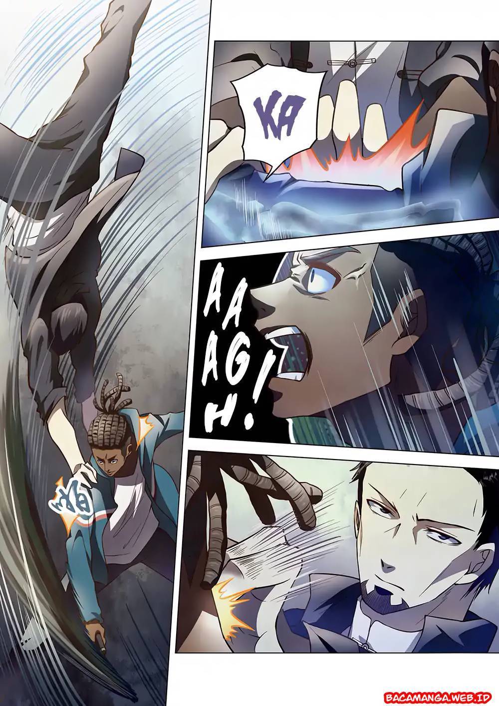 The Last Human chapter 129 halaman 4