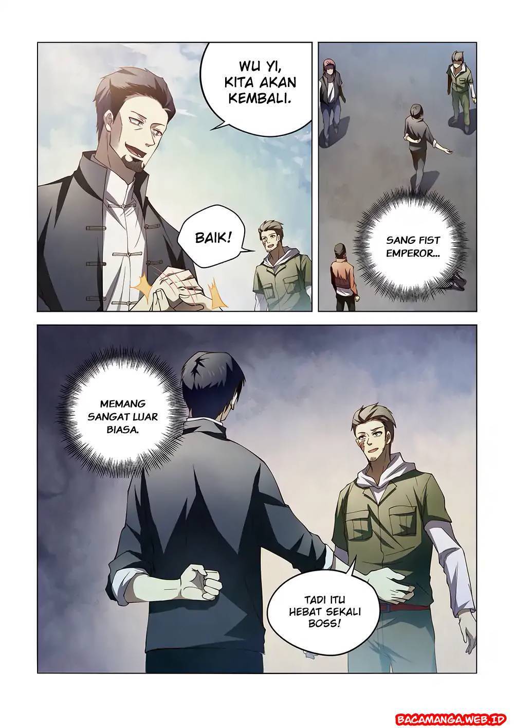 The Last Human chapter 129 halaman 7