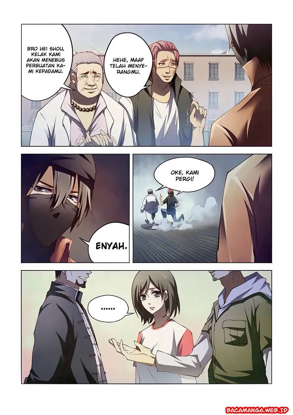 The Last Human chapter 129 halaman 8