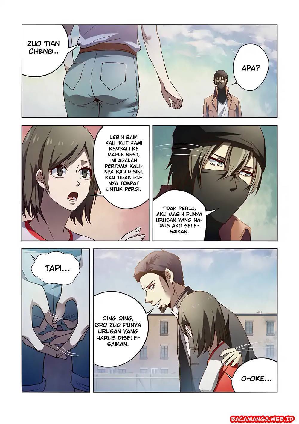 The Last Human chapter 129 halaman 9