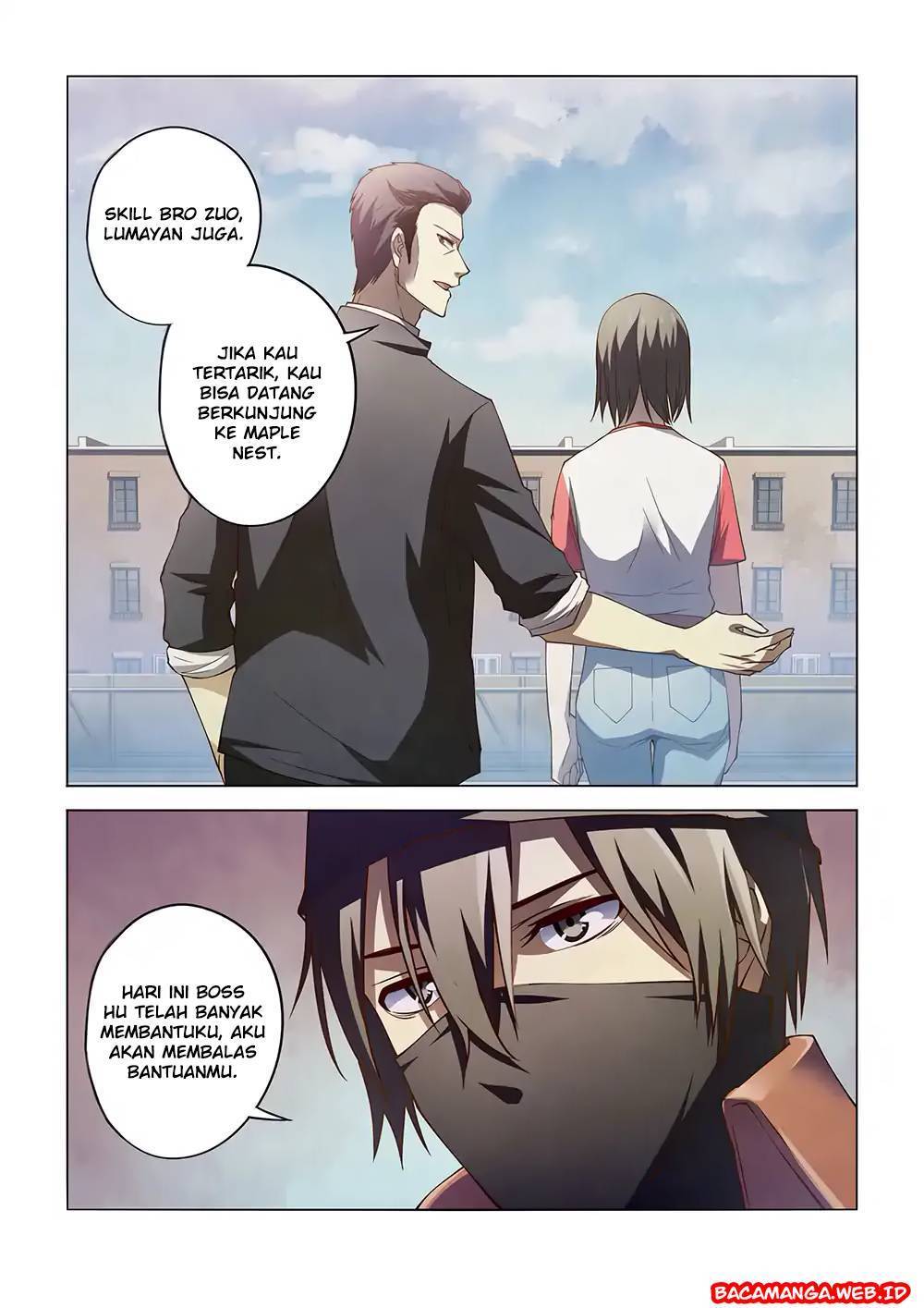 The Last Human chapter 129 halaman 10