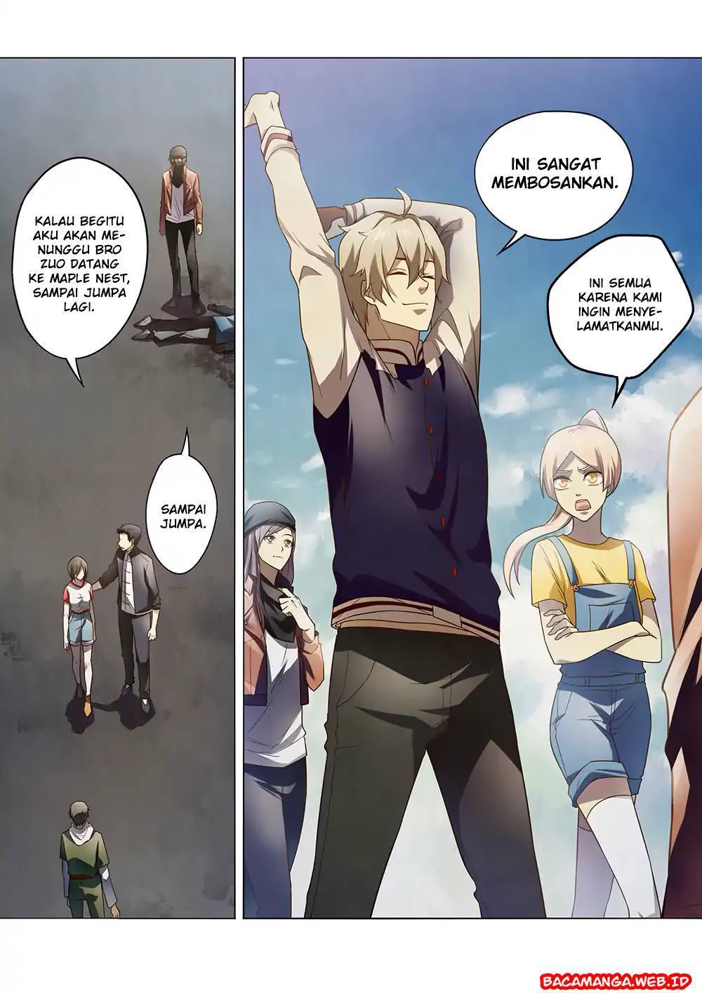 The Last Human chapter 129 halaman 11