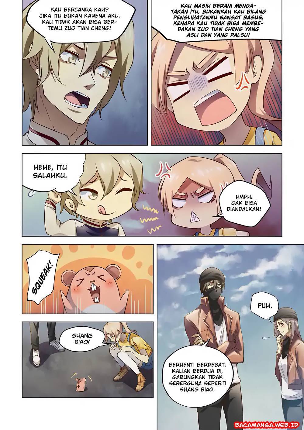 The Last Human chapter 129 halaman 12