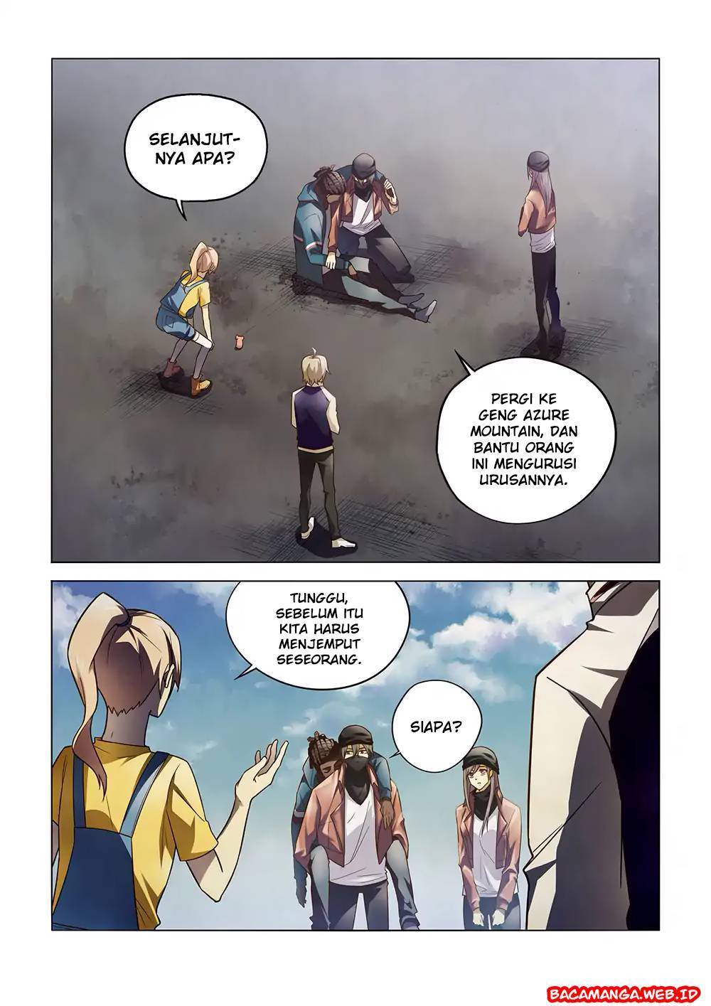 The Last Human chapter 129 halaman 13