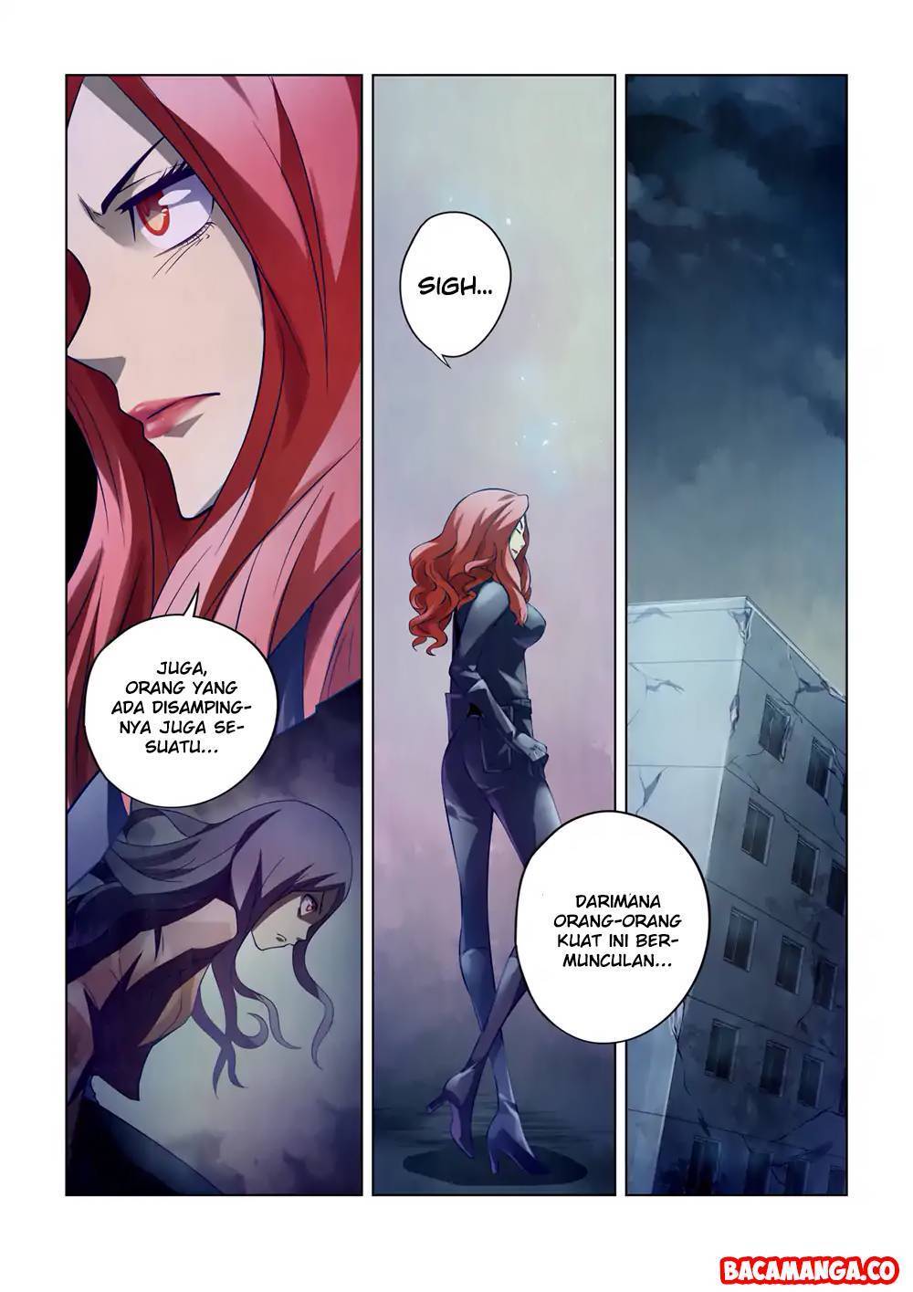 The Last Human chapter 135 halaman 4