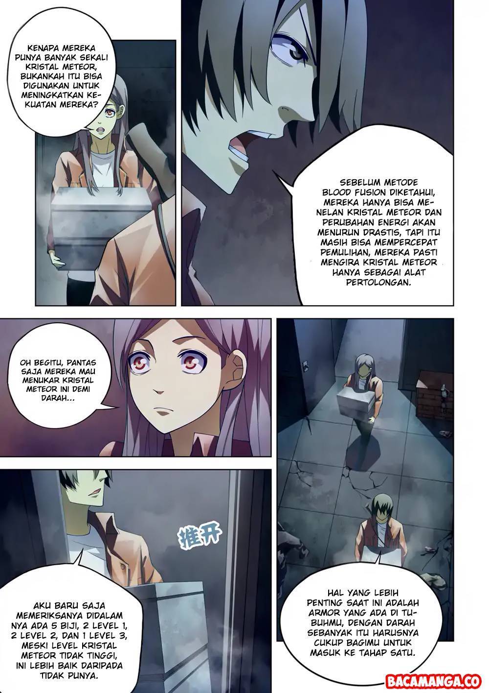 The Last Human chapter 135 halaman 5