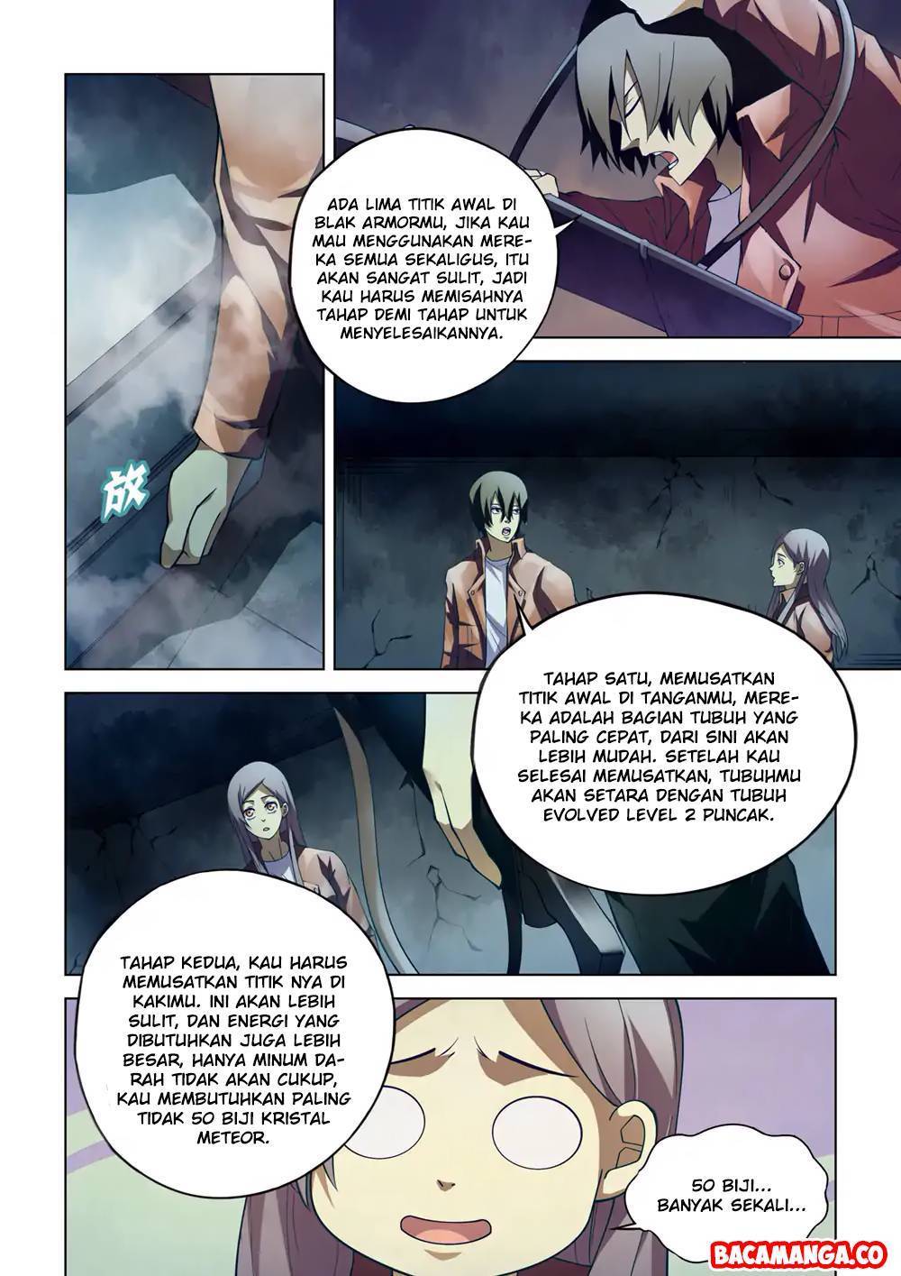 The Last Human chapter 135 halaman 6