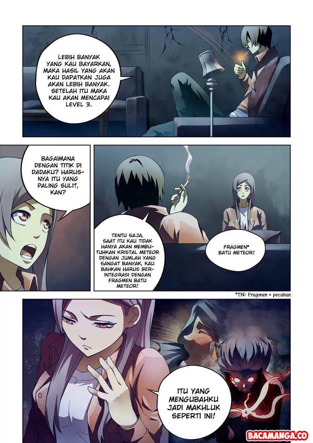 The Last Human chapter 135 halaman 7
