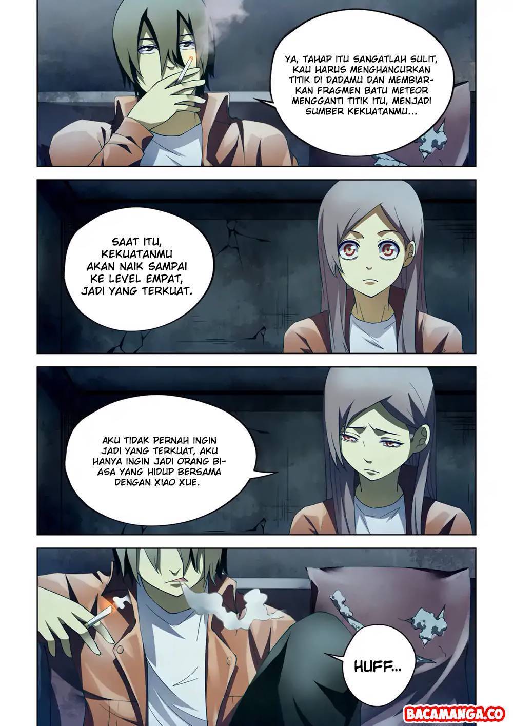 The Last Human chapter 135 halaman 8