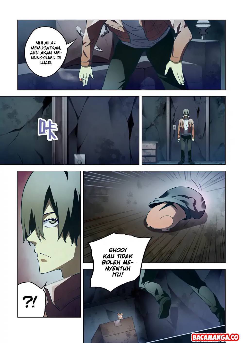 The Last Human chapter 135 halaman 9