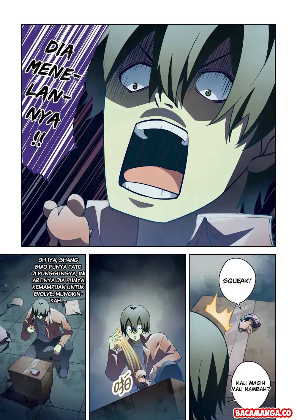 The Last Human chapter 135 halaman 11
