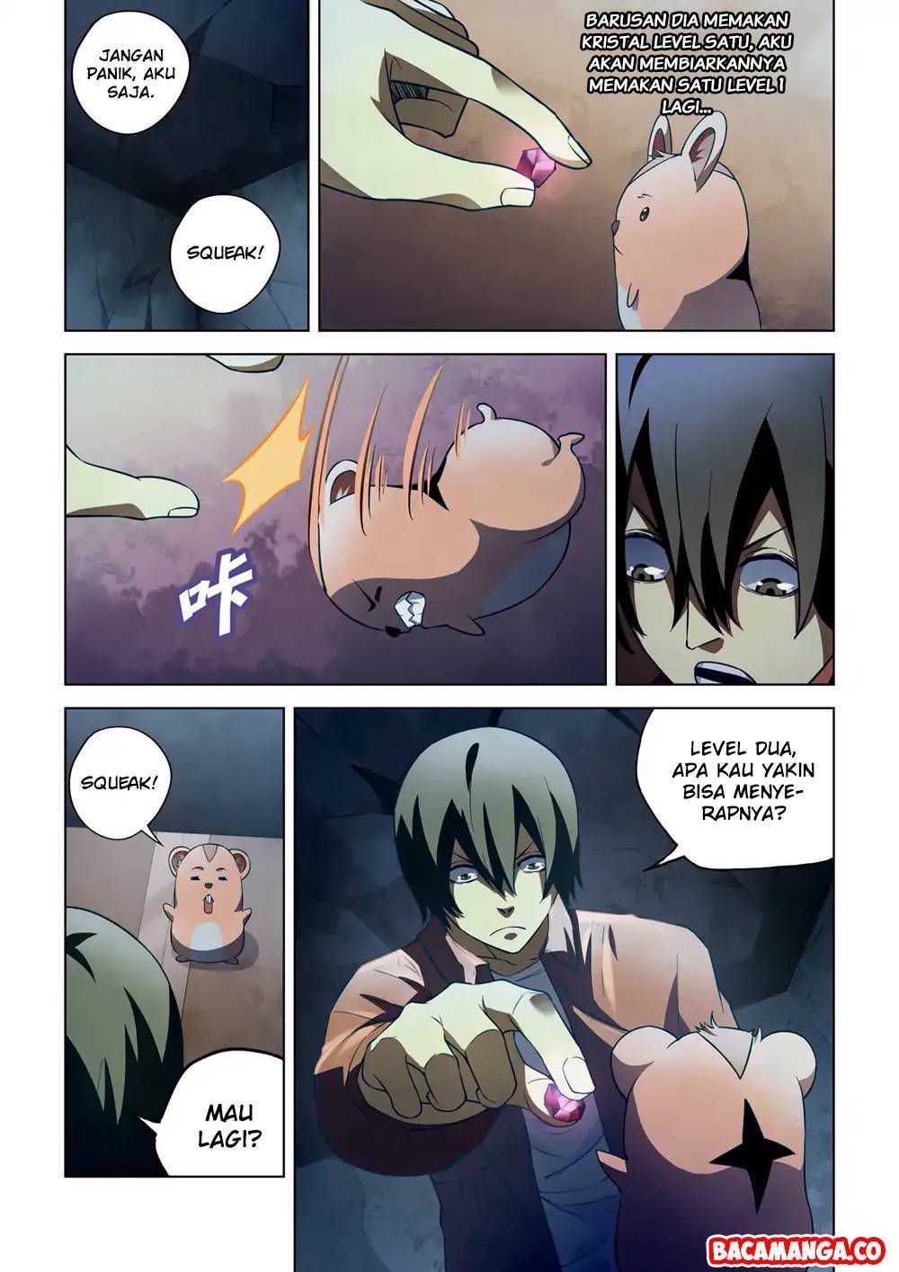 The Last Human chapter 135 halaman 12