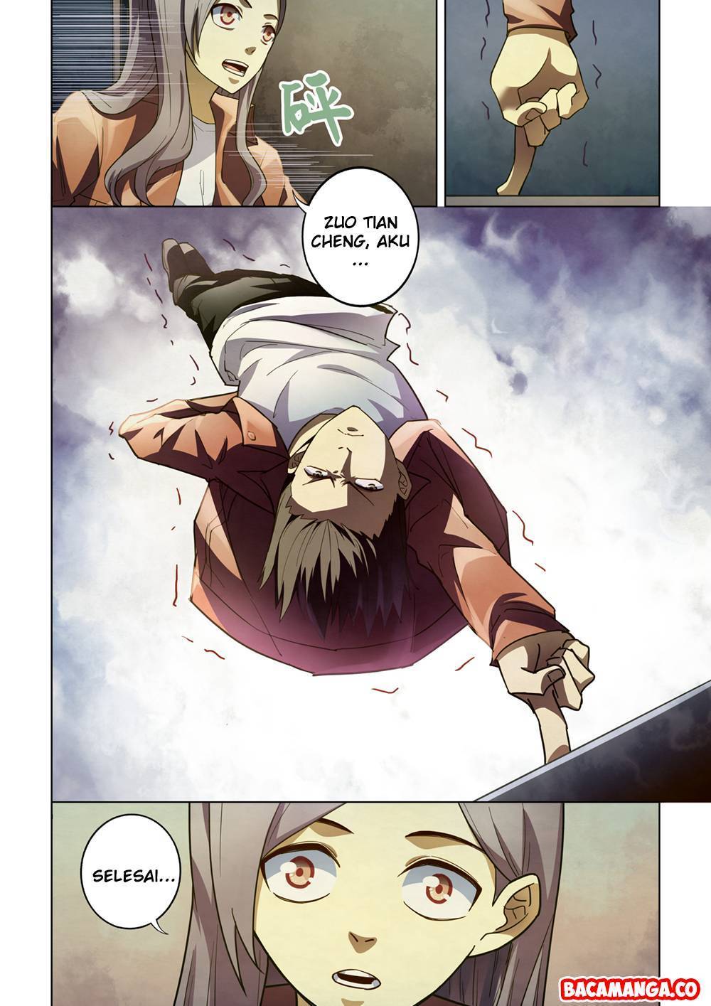 The Last Human chapter 136 halaman 6