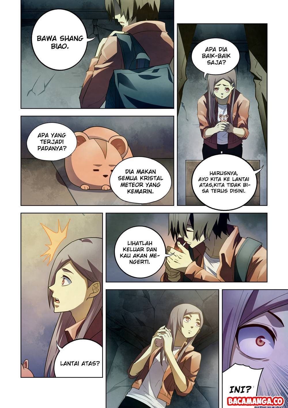 The Last Human chapter 136 halaman 7