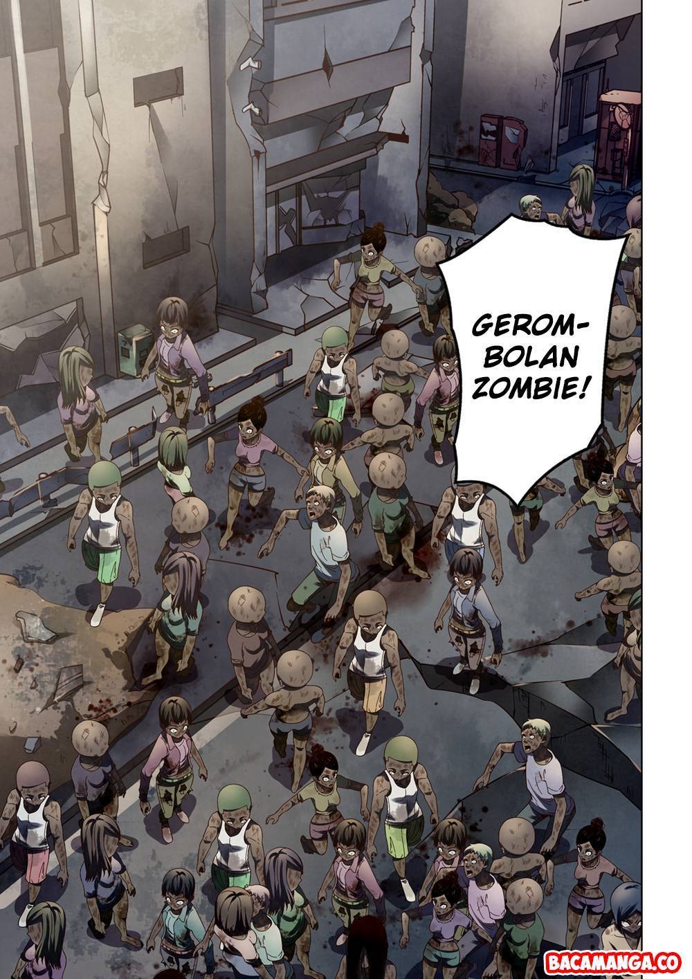 The Last Human chapter 136 halaman 8