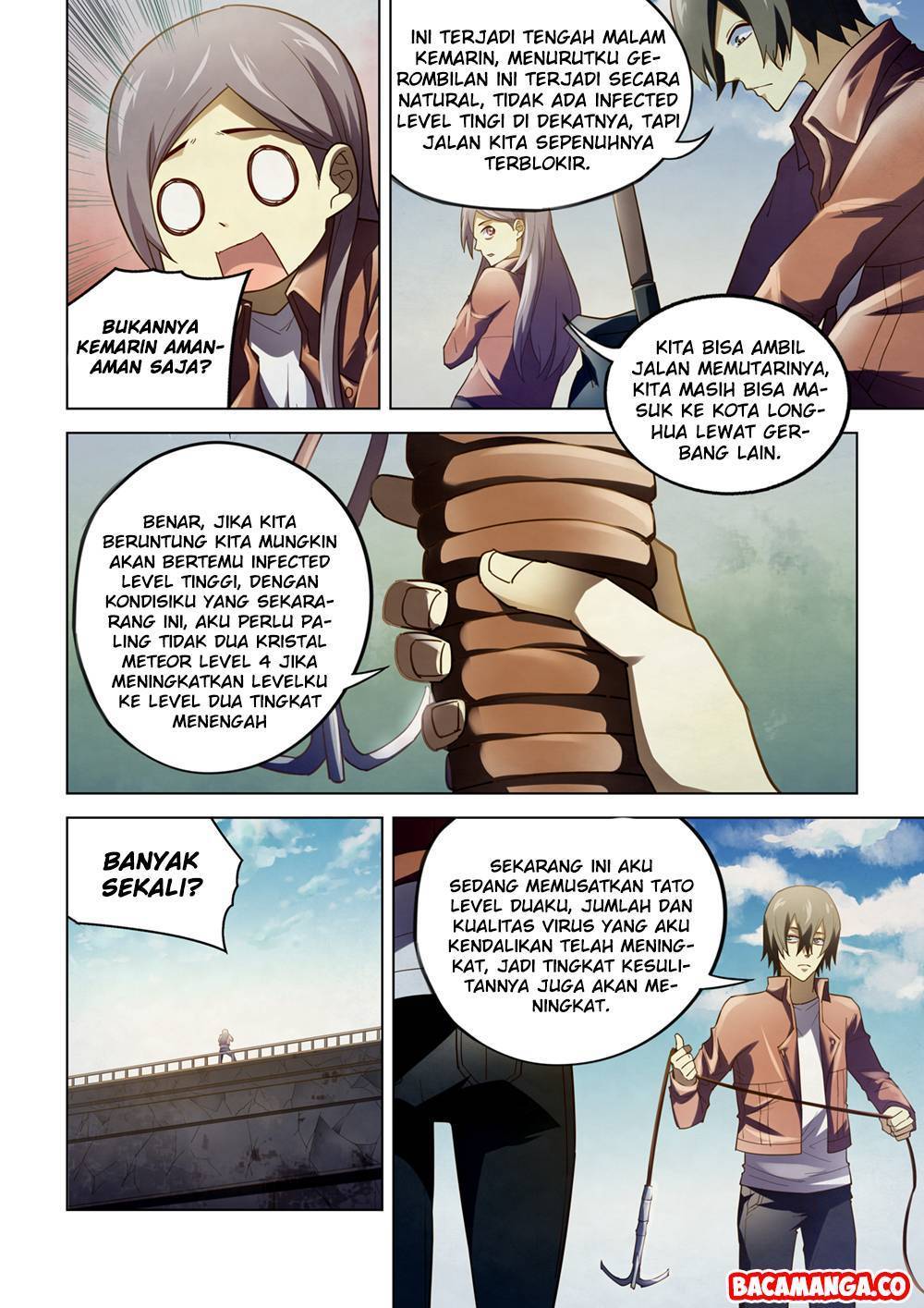 The Last Human chapter 136 halaman 9