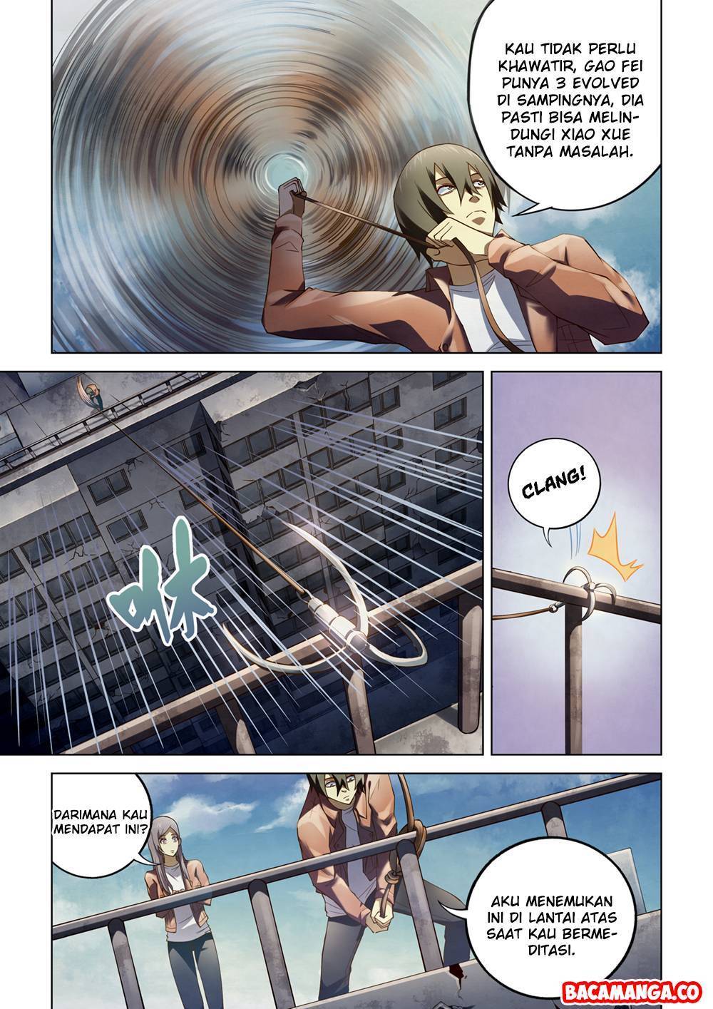 The Last Human chapter 136 halaman 10