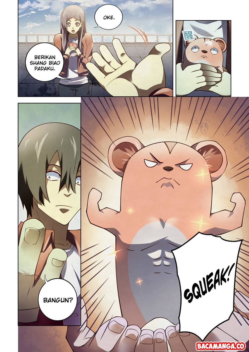 The Last Human chapter 136 halaman 11