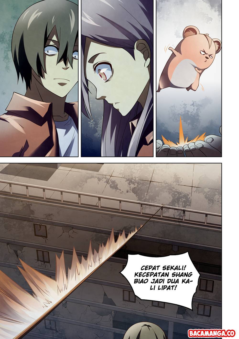 The Last Human chapter 136 halaman 12
