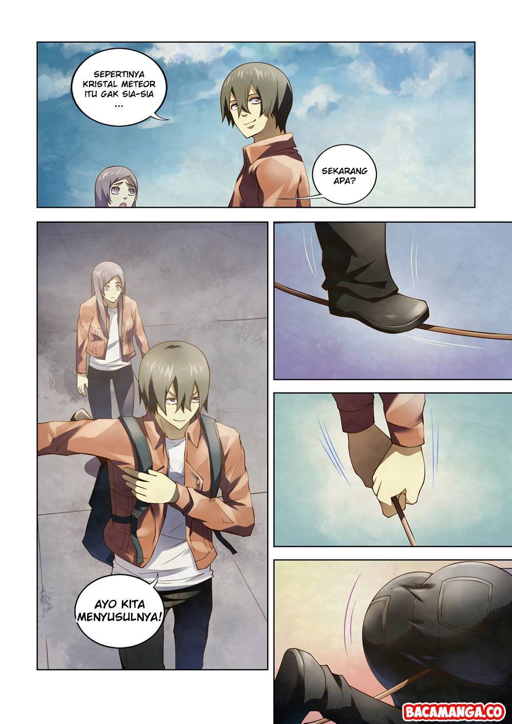 The Last Human chapter 136 halaman 13