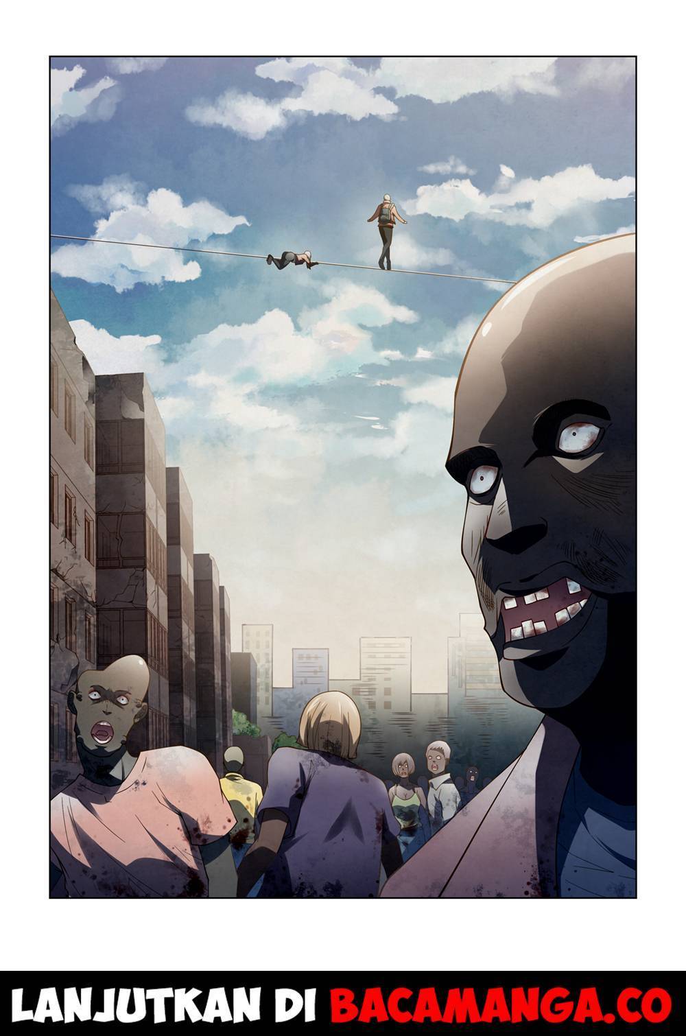 The Last Human chapter 136 halaman 14