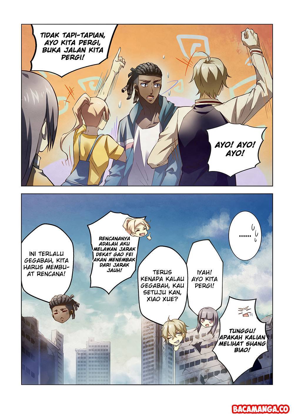 The Last Human chapter 137 halaman 4