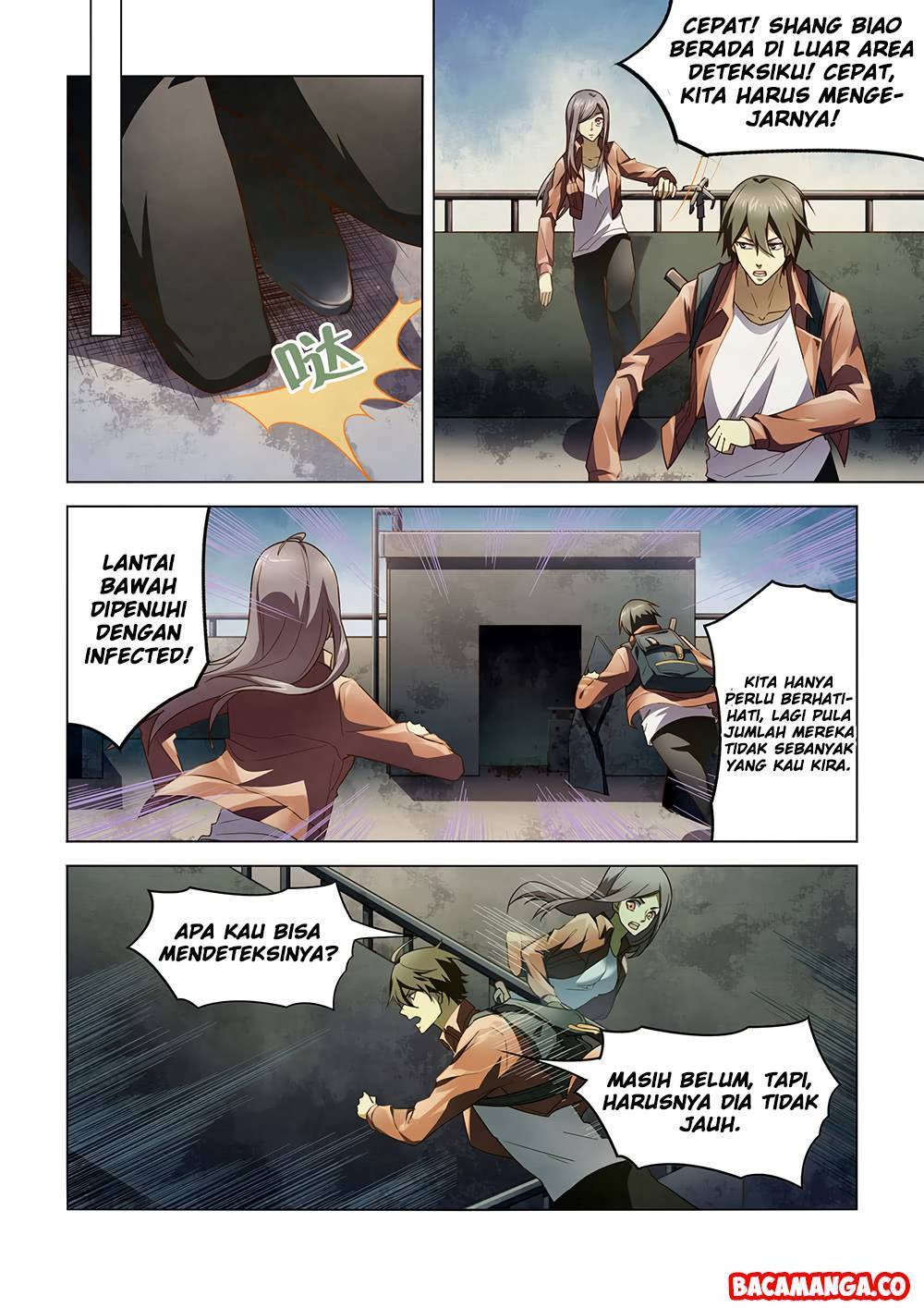 The Last Human chapter 137 halaman 5
