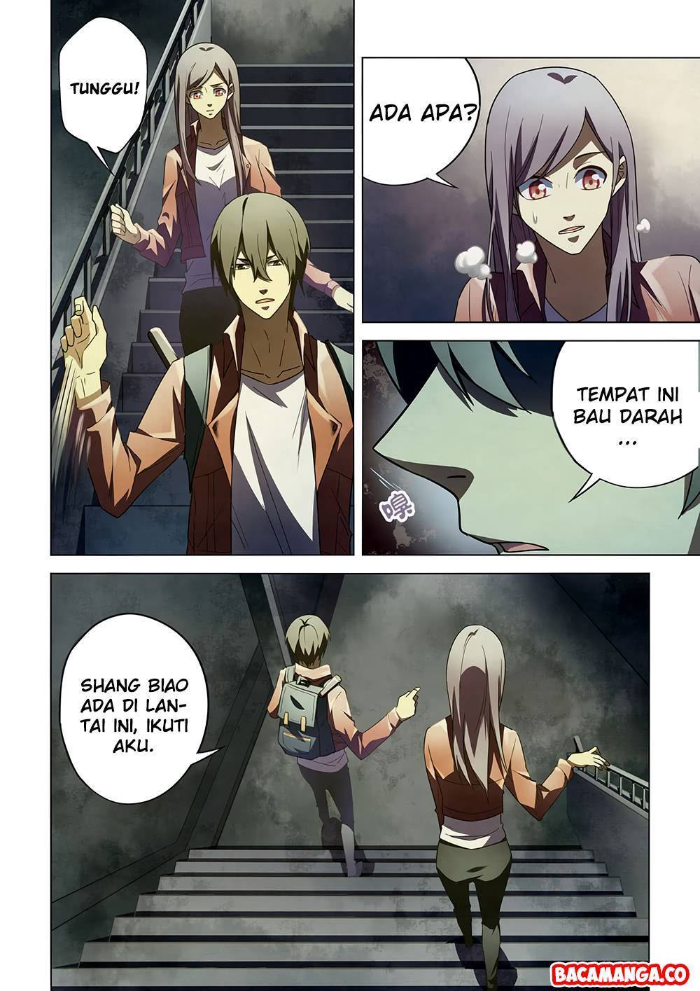 The Last Human chapter 137 halaman 6