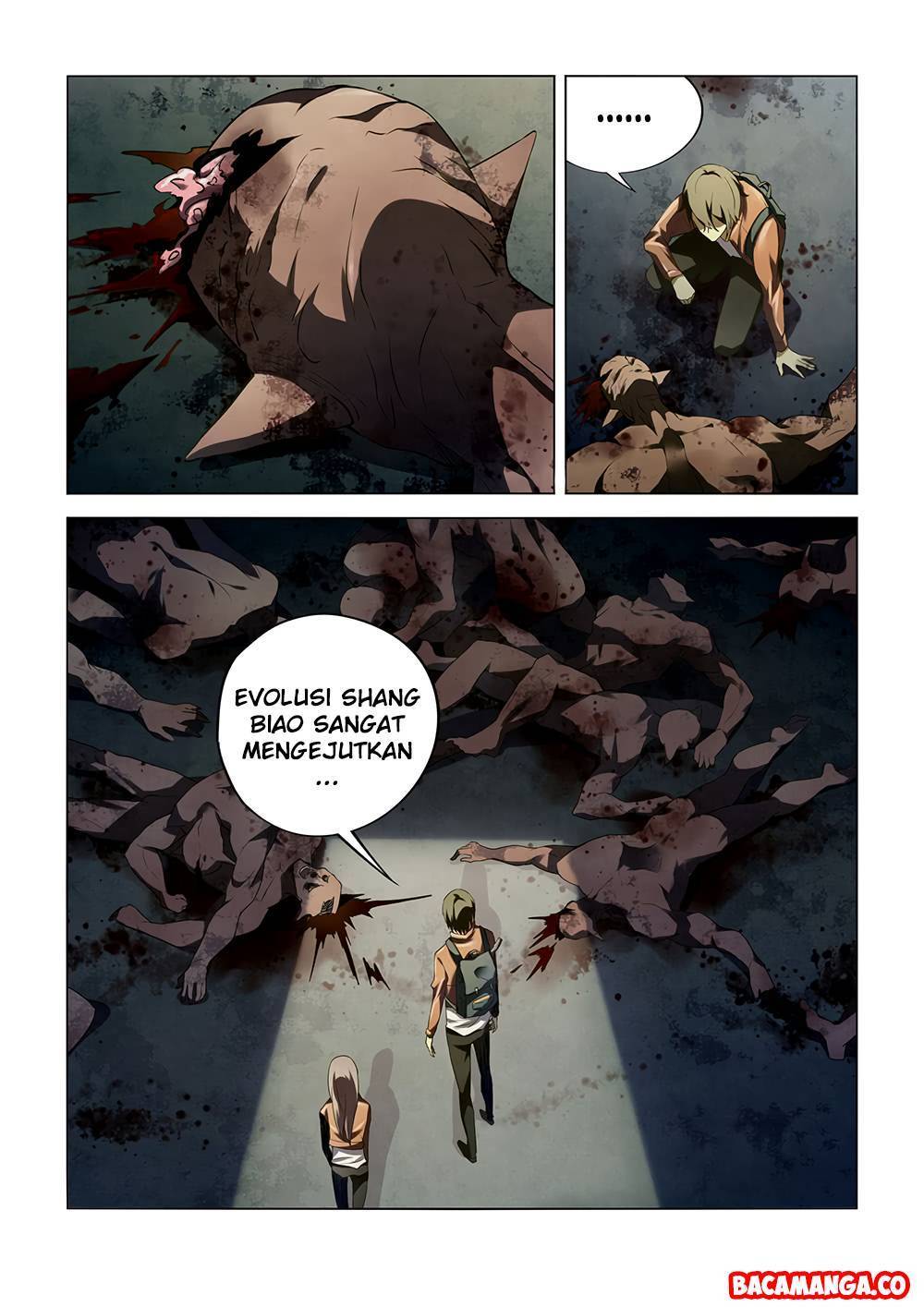 The Last Human chapter 137 halaman 7