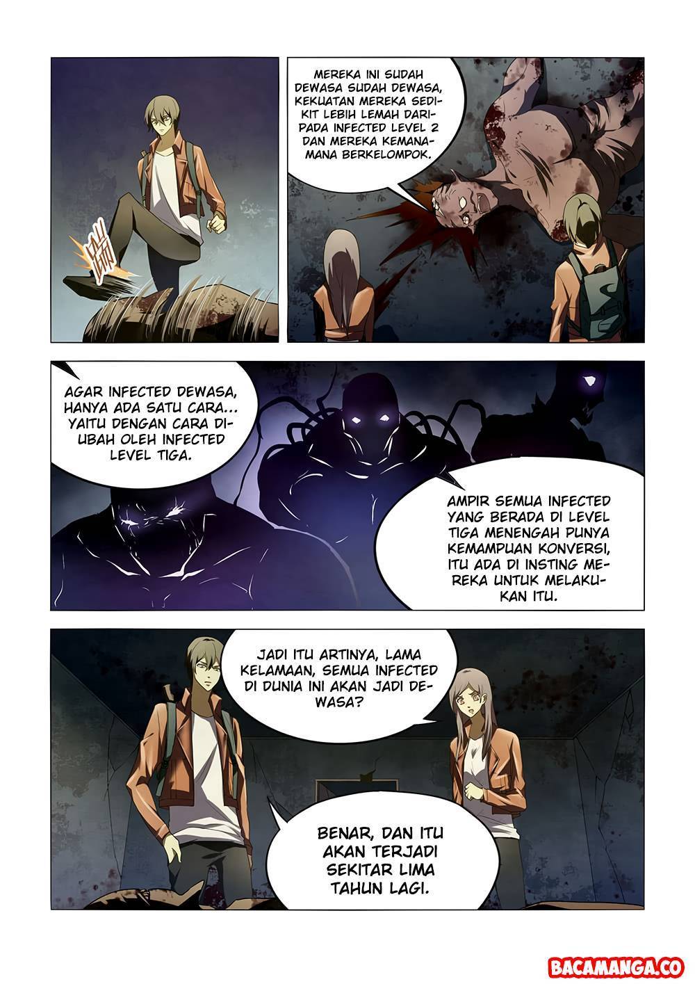 The Last Human chapter 137 halaman 8