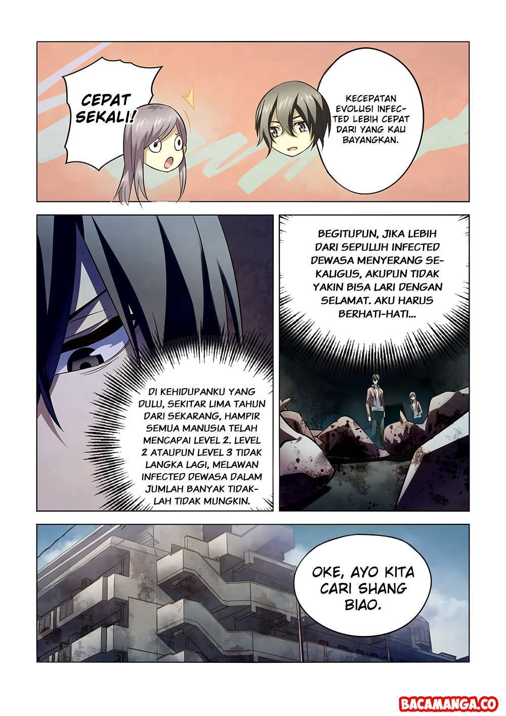 The Last Human chapter 137 halaman 9