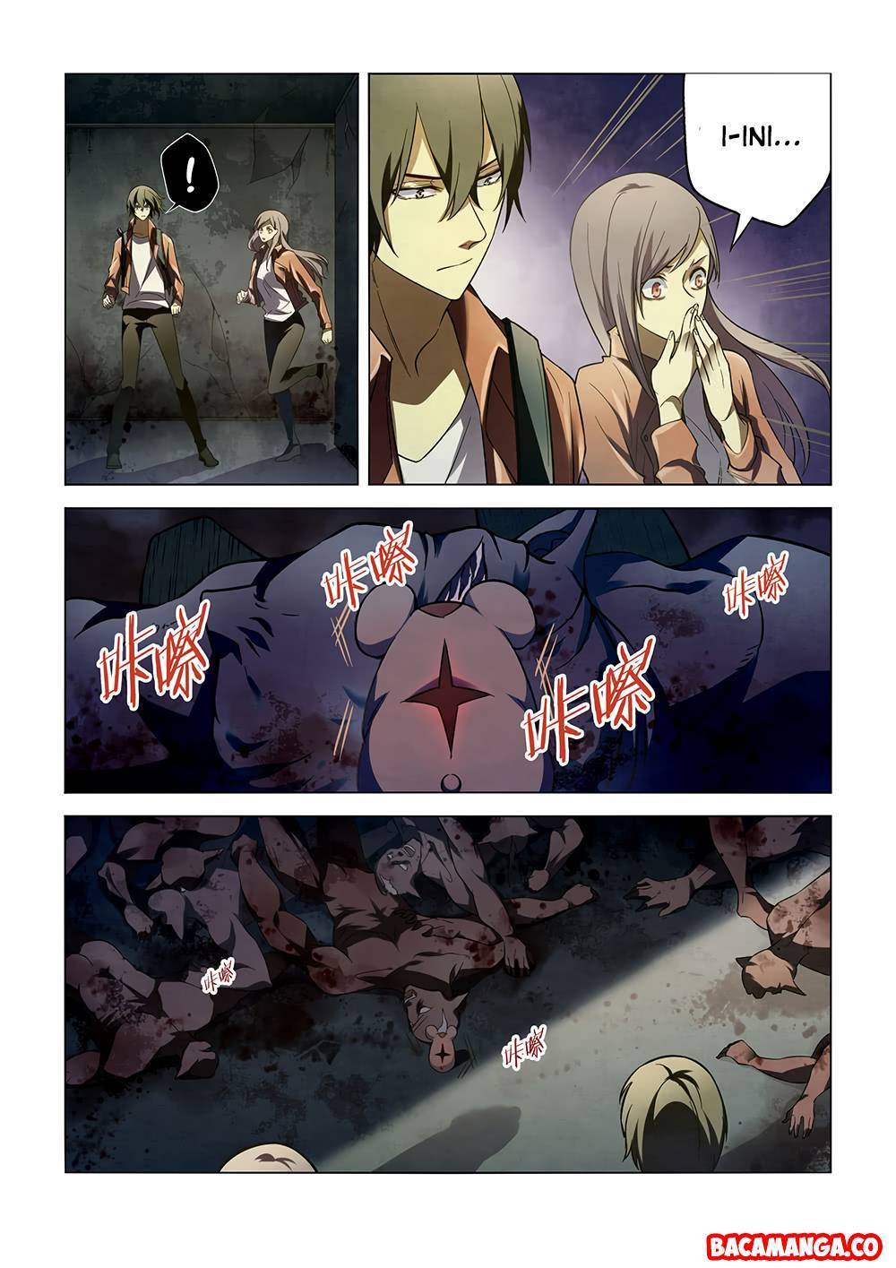 The Last Human chapter 137 halaman 10