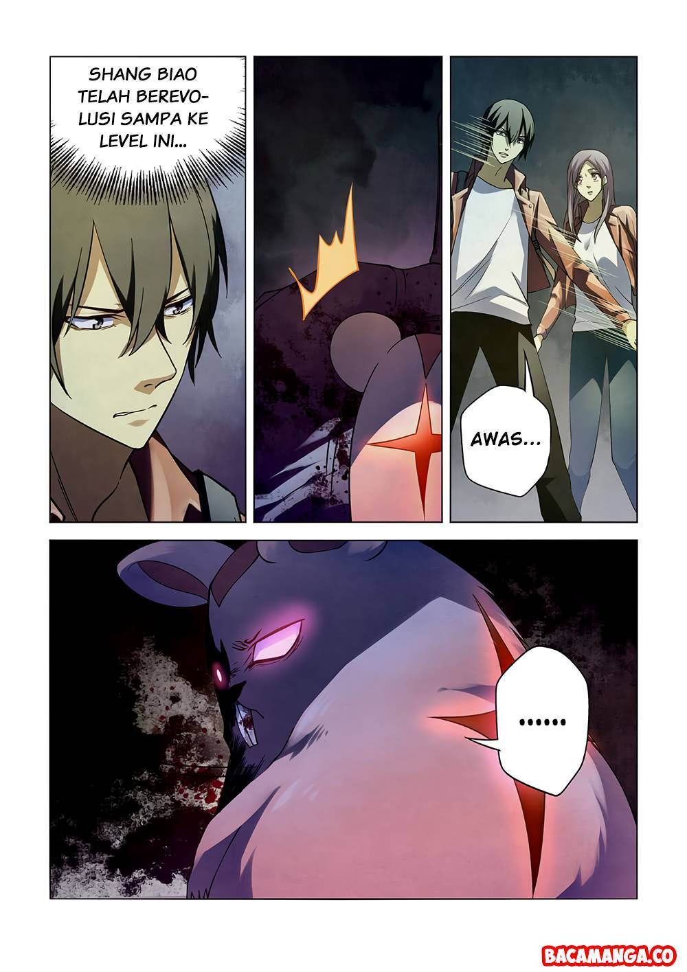 The Last Human chapter 137 halaman 11