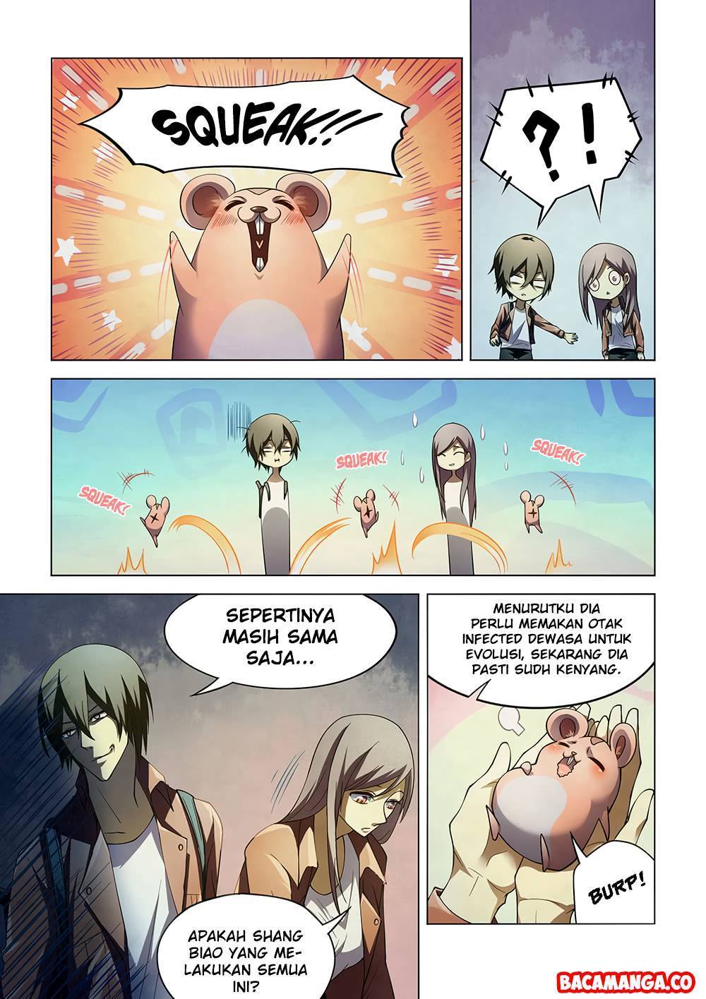 The Last Human chapter 137 halaman 12