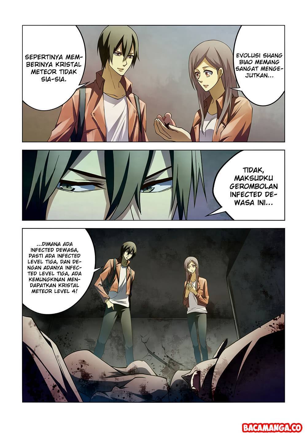 The Last Human chapter 137 halaman 13