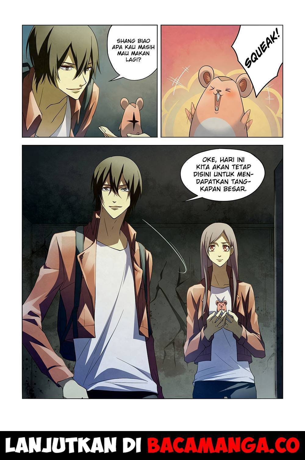 The Last Human chapter 137 halaman 14