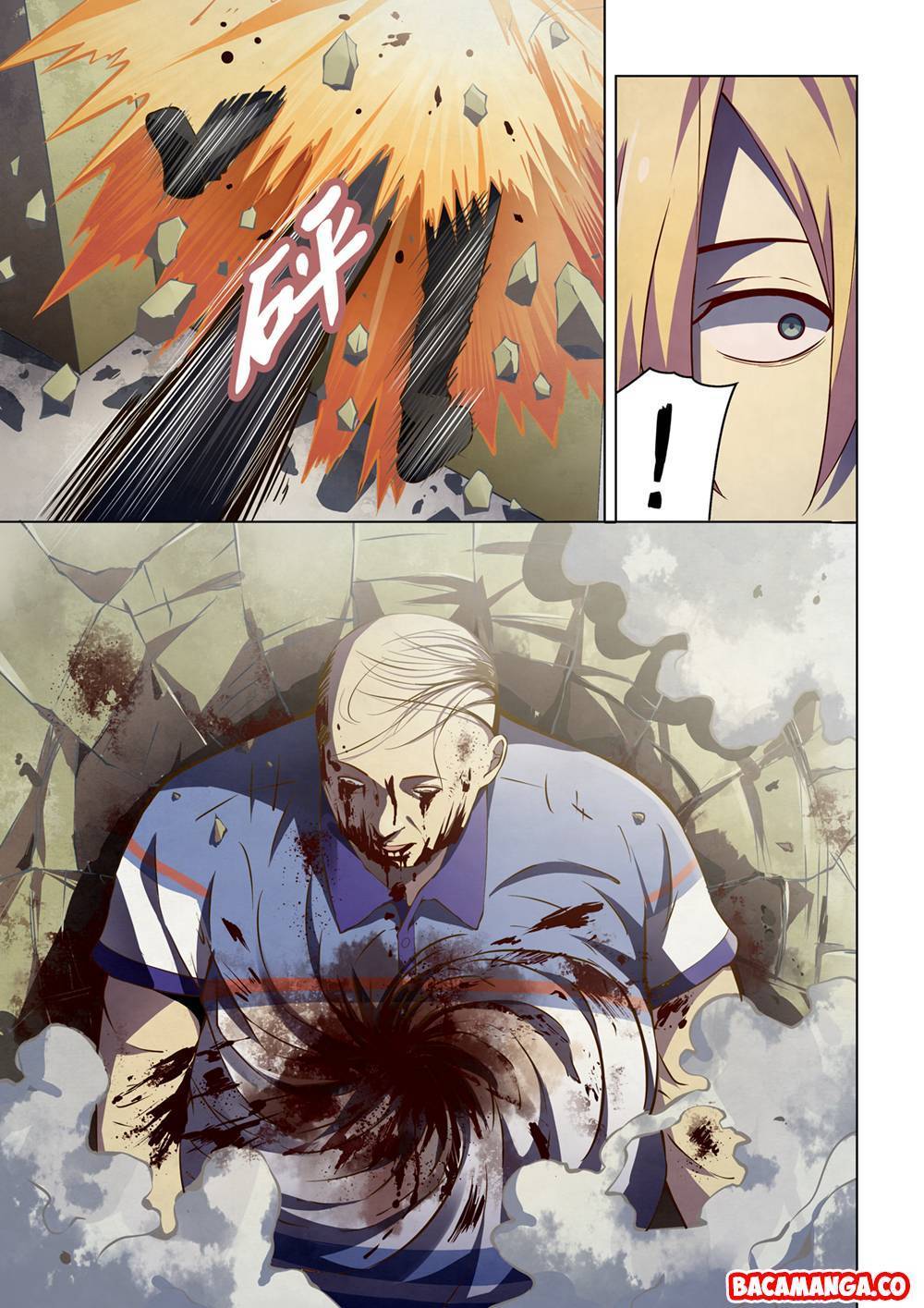The Last Human chapter 143 halaman 5