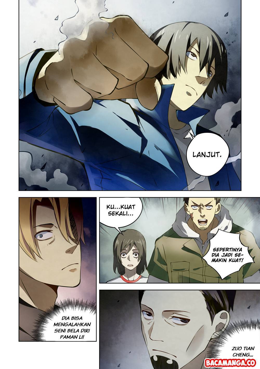 The Last Human chapter 143 halaman 6