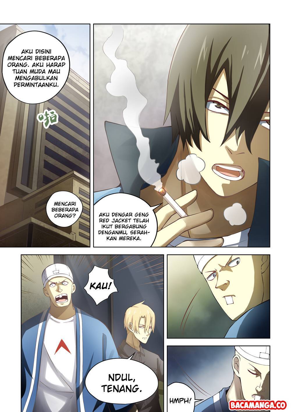 The Last Human chapter 143 halaman 7