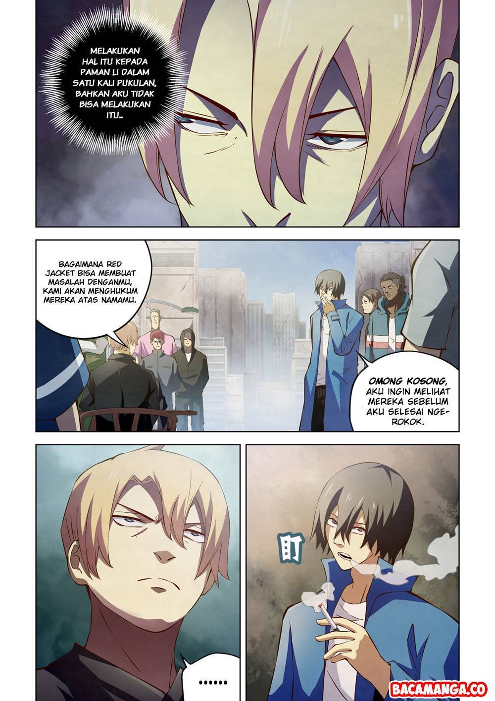 The Last Human chapter 143 halaman 8