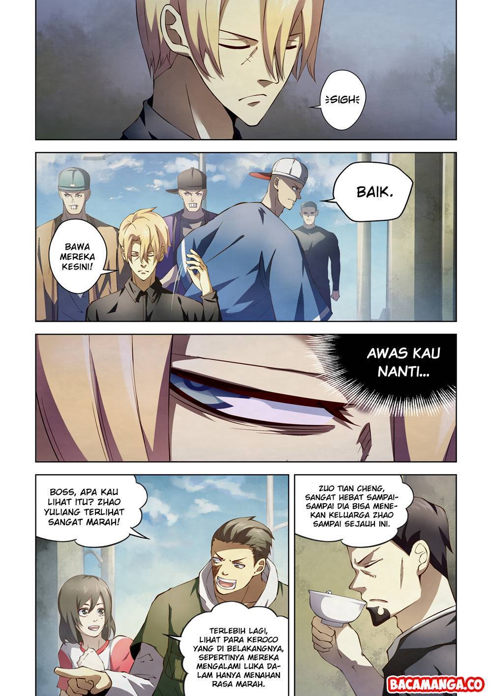 The Last Human chapter 143 halaman 9
