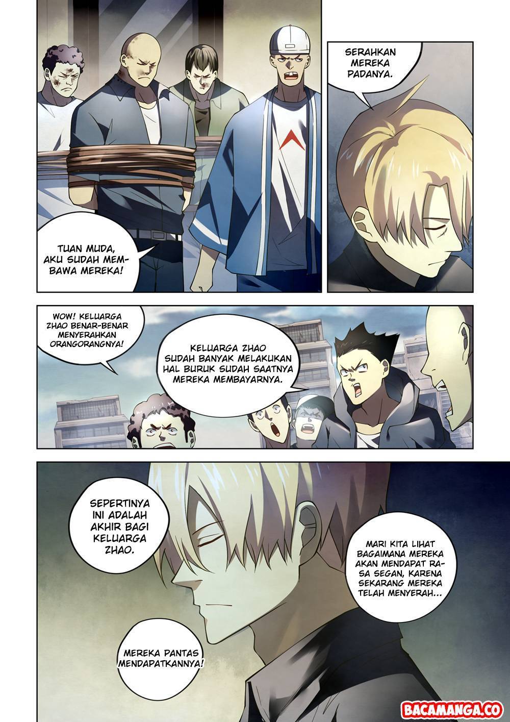 The Last Human chapter 143 halaman 10