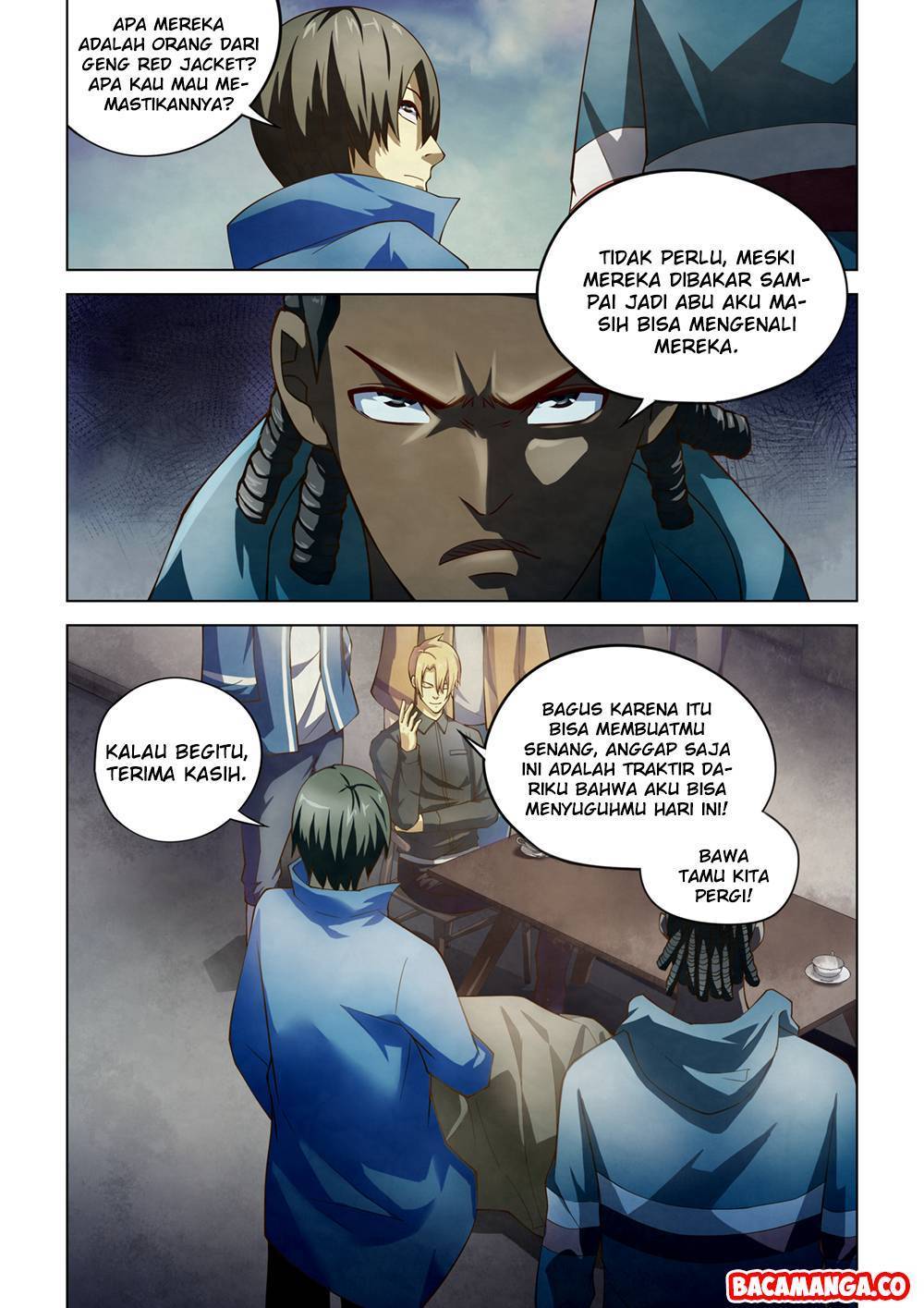 The Last Human chapter 143 halaman 11