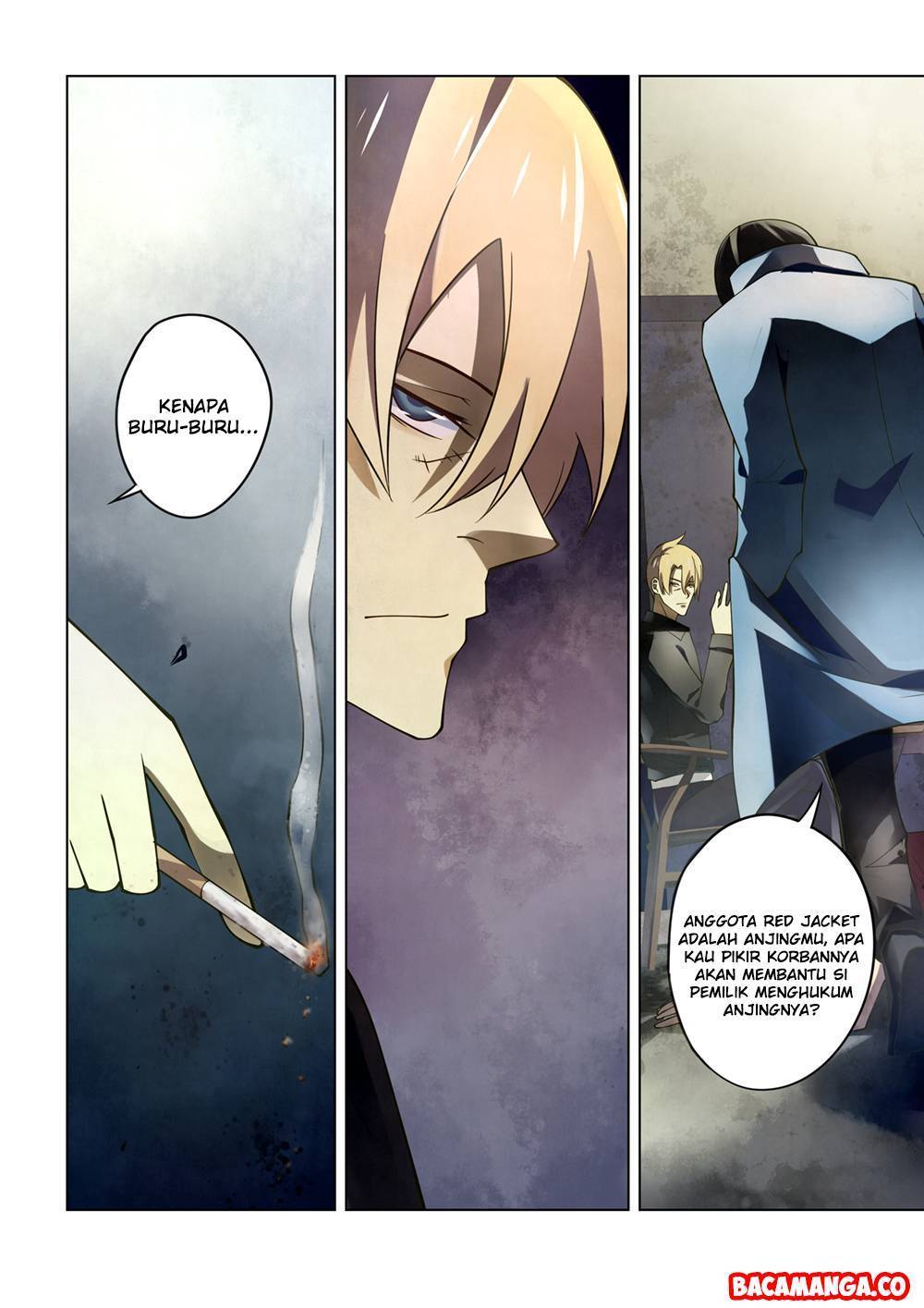 The Last Human chapter 143 halaman 12