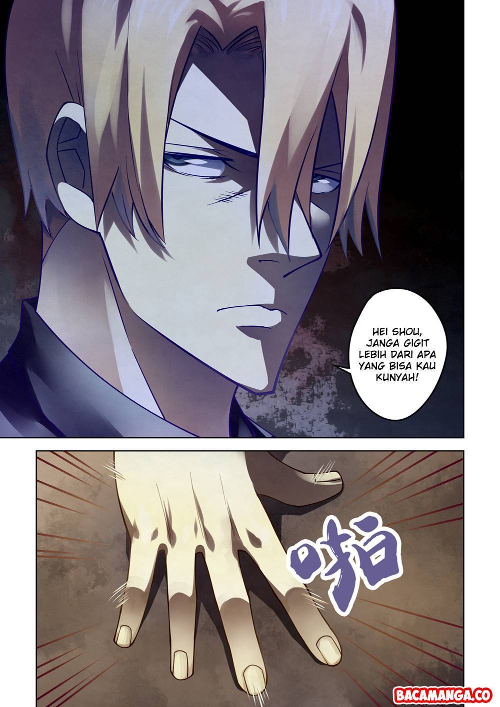 The Last Human chapter 143 halaman 13