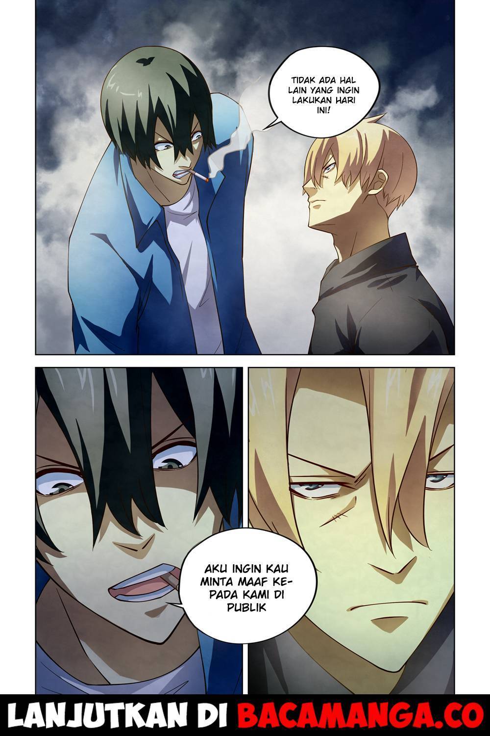 The Last Human chapter 143 halaman 14
