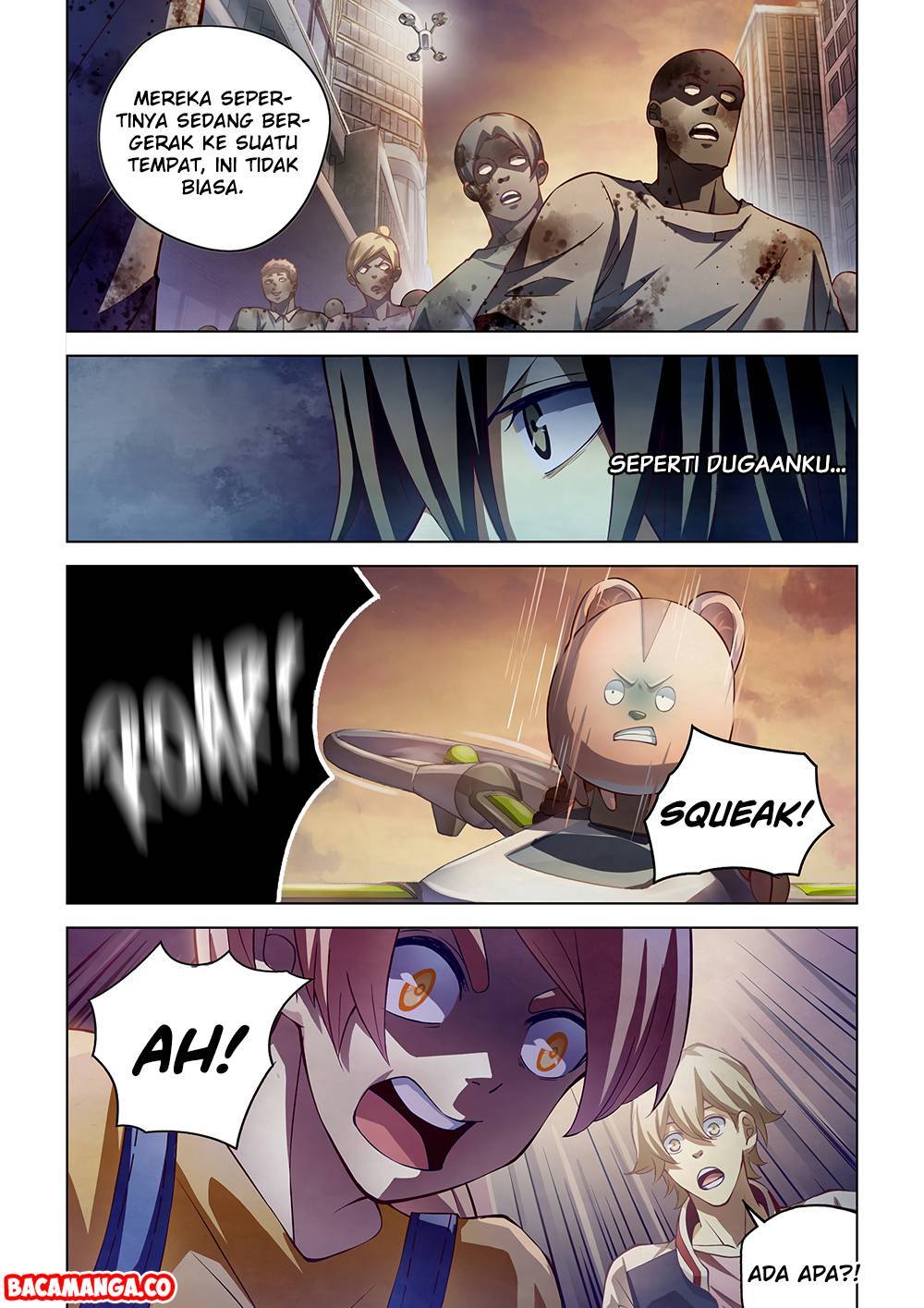 The Last Human chapter 154 halaman 4